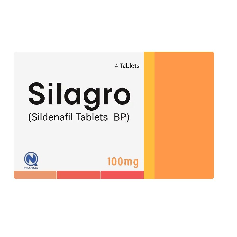 Silagro 100mg box