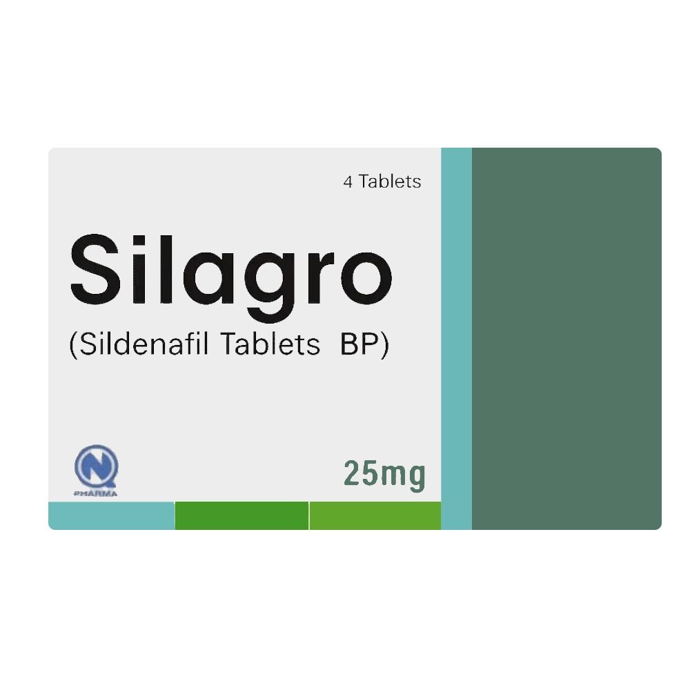 Silagro 25mg box