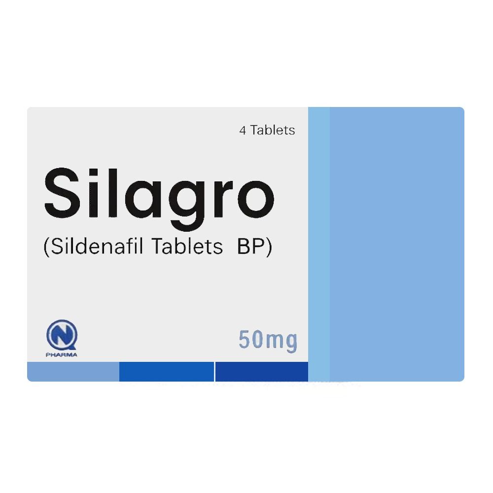 Silagro 50mg box